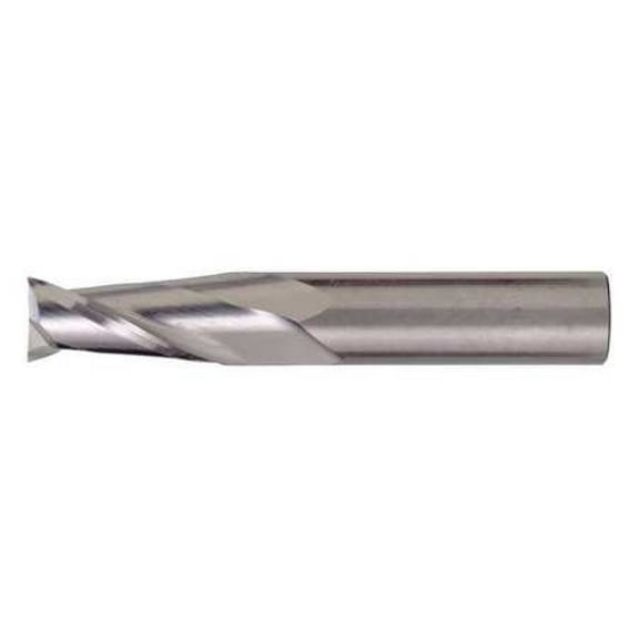 CLEVELAND C61065 Carbide End Mill,2 Flute,Cut L 1-1/4 in.
