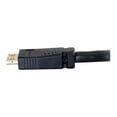thumbnail image 4 of C2G 50ft 4K HDMI Cable with Gripping Connectors - Plenum Rated - HDMI cable - TAA Compliant - HDMI male to HDMI male - 50 ft - double shielded - black - plenum, 4 of 4