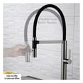 thumbnail image 3 of akuaplus® CLARA 1-Handle Magnetic Kitchen Faucet., 3 of 8
