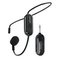 thumbnail image 6 of 2.4G Wireless Microphone Headset Long Range Mic System Sport Supplies (6.35mm Interface), 6 of 10