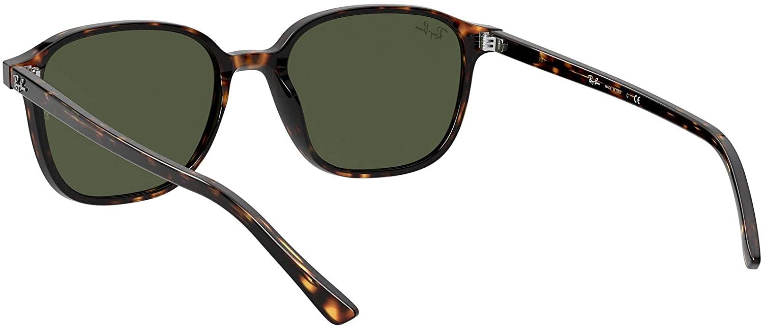 Ray-Ban Rb2193f Leonard Asian Fit Square Sunglasses - Walmart.com