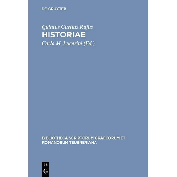 Bibliotheca Scriptorum Graecorum Et Roma Historiae, (Hardcover)