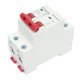 thumbnail image 3 of Disyuntor 2P Bajo voltaje 6000A Capacidad de ruptura Montaje en carril DIN 63A CC 1000V, 3 of 14