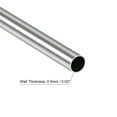 thumbnail image 3 of Uxcell 9mm OD 0.5mm Wall Thickness 300mm Length 316 Stainless Steel Tube 3 Pack, 3 of 5