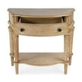 thumbnail image 4 of Butler Specialty Company Halifax Table Console à 1 Tiroir en Bois Demilune de 34 Po L, 4 of 8