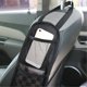 thumbnail image 4 of Organizador de bolsas de almacenamiento de malla lateral trasera de asiento de coche elástico Universal, 4 of 5