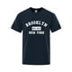 thumbnail image 1 of 2025 Camiseta de hombre con estampado de letras de Nueva York - Corte holgado, tejido transpirable, informal de verano - XS-XXXL, 1 of 2