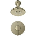 thumbnail image 3 of Grohe Essence 102520EN00 Essence Pressure Balance Valve Shower Only Combo in Grohe Brushed Nickel, 3 of 3