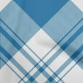 thumbnail image 1 of oneOone Cotton Poplin Twill Medium Blue Fabric Tartan Fabric For Sewing Printed Craft Fabric By The Yard 56 Inch Wide-9102, 1 of 4