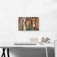 thumbnail image 2 of ARTCANVAS Game Of Croquet In Trestrignel 1911 Canvas Art Print by Maurice Denis - Size: 18" x 12" (0.75" Deep), 2 of 9