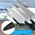 thumbnail image 5 of REGALWOVEN Knife Sheaths for Kitchen Knife Paring Knife, Knife Guard, Knife Sheath Covers Black 4, 5 of 5
