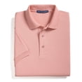 thumbnail image 7 of Yellow Rooster Male Silk Touch Polo Men Extended T-Shirts Light Pink L, 7 of 7