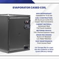 thumbnail image 5 of Goodman 5 Ton 14 SEER2 92% 100000 BTU Natural Gas Furnace & Air Conditioner System - R32, Single Stage, Upflow | Central Split, Evaporator Cased Coil, AC/Heating Unit, 5 of 9