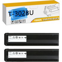 T-3028U T3028U Toner Cartridges Compatible for Toshiba E-Studio 2528A 3028A 3528A 4528A 3528AG 4528AG Printers,2 pcs