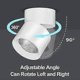 thumbnail image 4 of LED Spot Lights, 12W Ceiling Lights Rotatable & Fold, Kitchen Light, 3000K for Kitchen, Room, Office, Hallway, 4 of 5