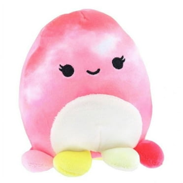 Squishmallows Official Kellytoy 8 Inch Soft Plush Squishy Toy Animals (Orzella The Octopus)