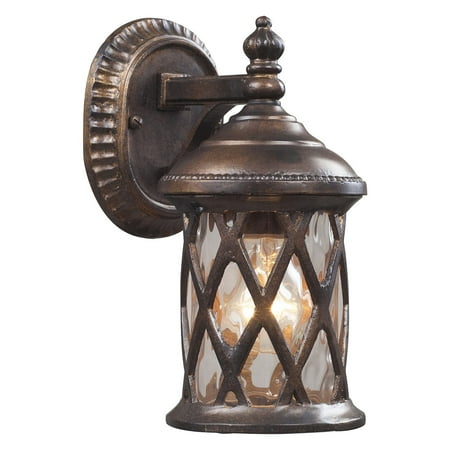 - Elk Lighting Barrington Gate Wall Sconce - Hazelnut Bronze