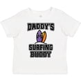 thumbnail image 3 of Inktastic Daddy Surfing Buddy Kids Surfer Boys or Girls Toddler T-Shirt, 3 of 5