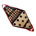 thumbnail image 2 of Juego de bolos de , juguete de bolos de escritorio con bolsa de almacenamiento con 10 bolos y bola para fiestas en interiores, niños, Navidad, 2 of 8