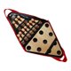thumbnail image 2 of Juego de bolos de con 10 pines y equipo de pelota, juegos de bolos, juguete de bolos de escritorio para fiestas, familia y niños, 2 of 8