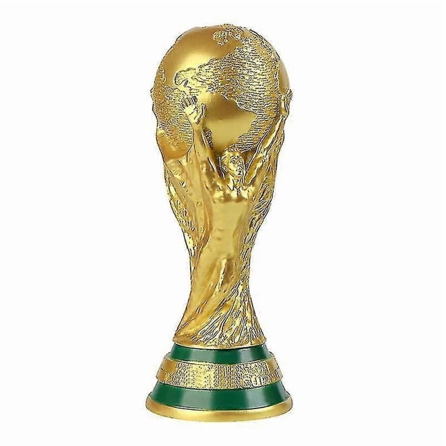 2022 Fifa Qatar Replica Trophy 8.2 - Own A Collectible Version Of World Soccer's Biggest Prize_c