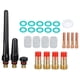 thumbnail image 4 of Piezas de soldadura TIG ANGGREK Kit de Boquilla de electrodo Para WP-17 WP-18 WP-26, 4 of 8