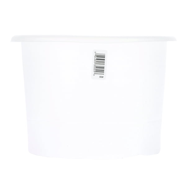 Revestimiento para cubos de pintura Leaktite, plástico blanco, 5 cuartos de galón