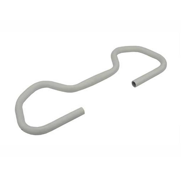 Steel Handlebar 694 25.4mm White. bicycle handle bar, handlebar, track handle bar, fixie bike handle bar