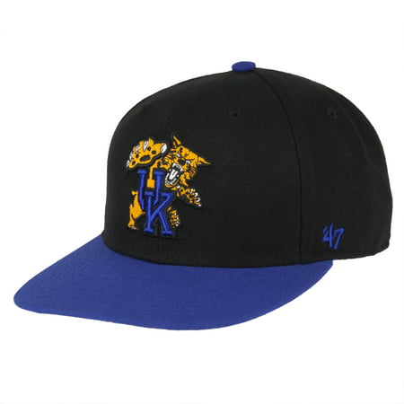 Kentucky Wildcats - Logo Sure Shot Two Tone Captain Adjustable Baseball (Best Baseball Cap Logos)