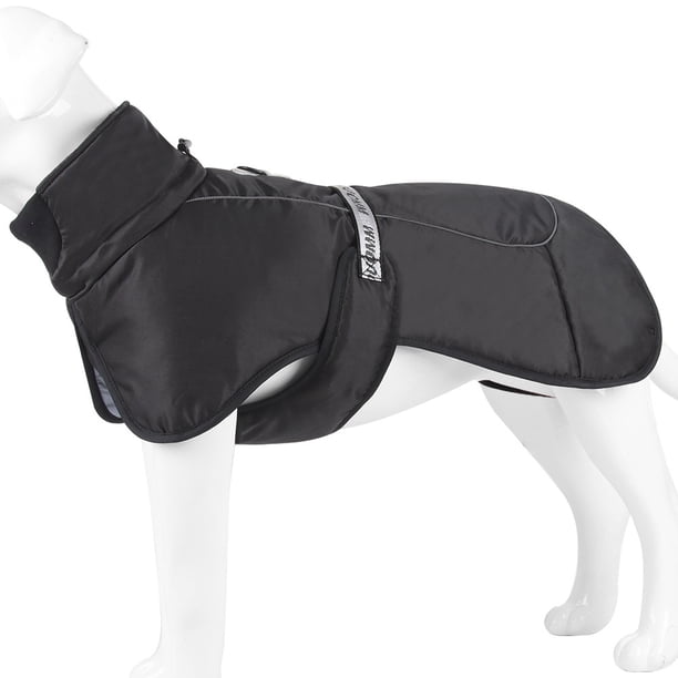 Chaqueta reflectante para perros, ropa cálida para mascotas, ropa casual para exteriores para mascotas MFZFUKR CPB-US-FXT453-1