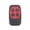 Red, variant on 433MHz 4-Key Wireless Remote Control Replacement, Learning Code RF Garage Door Opener Remote Key Fob, Colorful Keychain Transmitter for Home Gate Door Access,Red