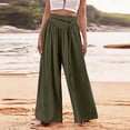 thumbnail image 2 of ZSQDM Women's Casual Pants Yoga Shorts Bronze Women blendingpants blended fabric S, 2 of 6