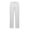 thumbnail image 4 of Women Sweatpants Formal Trousers Mid-Rise Pants Zip Button Pant Workout Bottoms Athletic Joggers Thick Lounge Trouser Cozy Bottoms Casual Sweatpant Loose Jogger Soft Outfits, 4 of 6