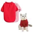 thumbnail image 1 of Kitten Winter Clothes Warm 2PCS Soft Cat Clothes Puppy Sweatshirt Pet Apparel, 1 of 10