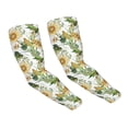 thumbnail image 2 of Rocae Watercolor Bright Sunflowers for Sports Cooling Arm Compression Sleeves for Men Women Teenager,Breathable,Outdoor Essentials Sun Protection Arm Sleeves, 2 of 8
