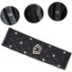 thumbnail image 5 of Shoulder Pads Cover For Car Seats Leather Black Strap Pad Cover For Women Car Decor Accessory, 5 of 5