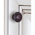 thumbnail image 3 of GlideRite  1.125-inch Oil Rubbed Bronze Round Rope Cabinet Knobs (Pack of 10), 3 of 5