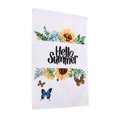 thumbnail image 2 of SAYOO Hello Summer Garden Flag, Letter Sunflower Flamingo Fruit Pattern Casa de Campo de Doble Cara Seasonal Yard Outdoor Decoration Banner 45 * 30 cm SAYOO casual, 2 of 8