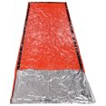 thumbnail image 3 of Sac Momie, Sac de Couchage d'Urgence Imperméable, Résistant aux Déchirures et Coupe-Vent, en Film d'Aluminium PE Réutilisable pour la Randonnée, 3 of 7