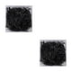 thumbnail image 1 of Inteprter 1 paquete de relleno de rafia de papel Lafite, embalaje triturado colorido, suministros de decoración, confeti, Pascua, Año Nuevo, Negro 2Conjunto, 1 of 6