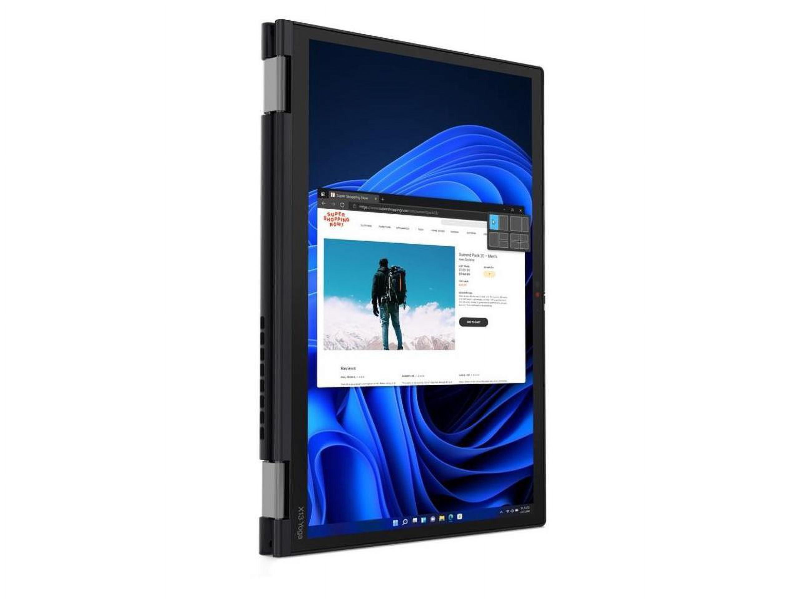 Lenovo ThinkPad X13 Yoga Gen 3 21AW002MUS 13.3