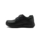 thumbnail image 5 of Zapato Escolar Yuyin Para Niño Piel Con Ajuste Velcro 22-26 negro 24.5, 5 of 6
