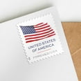 thumbnail image 2 of Flag 2025 Forever Postage Stamp 5 Sheets of 20 US First Class Red Patriotic Country America Stripes Stars Old Glory USA Celebrate Wedding Party (100 Stamps), 2 of 3
