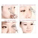 thumbnail image 5 of Apuakthei Rizadores de pestañas Nature Curl Steel Pestañas postizas Mujeres Pro Handle Pestañas Curling Clip Pestañas Cosméticos Herramientas de maquillaje Accesorios para mujeres (Negro y dorado), 5 of 6