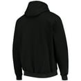 thumbnail image 3 of Men's Dunbrooke Black Cincinnati Bengals Craftsman Thermal-Lined Full-Zip Hoodie, 3 of 4