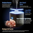 thumbnail image 6 of Pure Daily Care 2-in-1 Himalayan Pink Salt Lamp Diffuser & 10 Essential Oils Set, Dark Wood 400 ml, 6 of 6