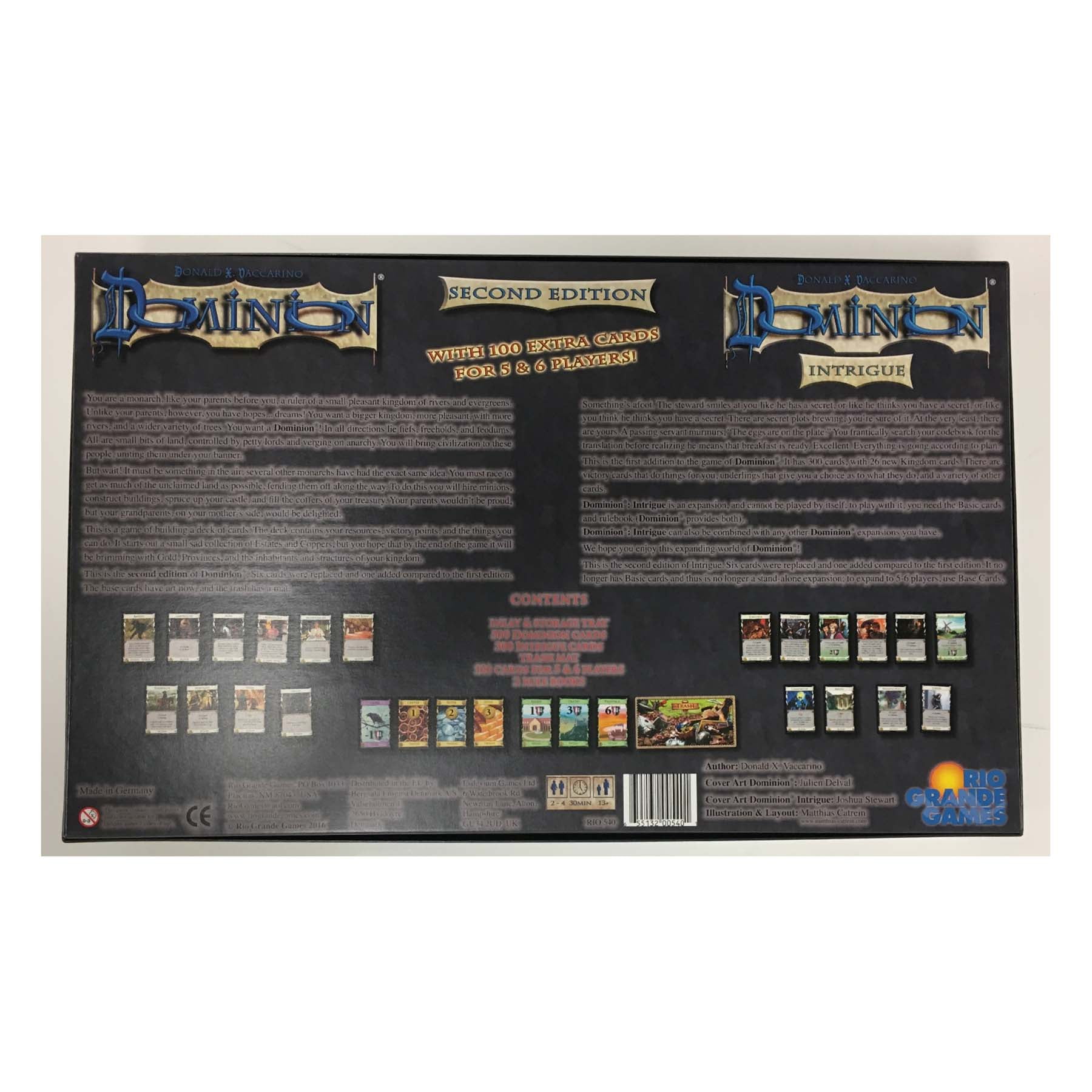 Rio Grande Games Dominion: Big Box II Game