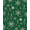 Green, Pattern 1, variant on ODIKA 2x3 Machine Washable Non-Slip Area Rug, Joyful Snow Flurry Statement High Traffic Rug, Green, 606915