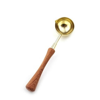 4 Wax Seal Spoon Wax Melting Spoon Vintage Long Wooden Handle 1Pcs - Bed  Bath & Beyond - 37501434