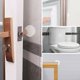 thumbnail image 4 of topes de puerta, tope de manija de pared de 4 cm, autoadhesivo, 4 of 5